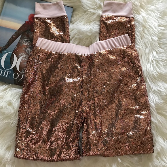 Sequined Joggers - Picture 2 of 4